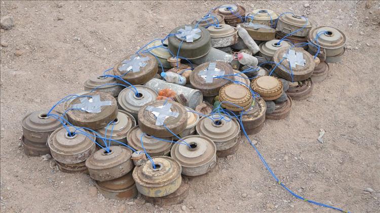 مسام" لنزع الالغام يطهر أكثر من مليون متر مربع منذ بداية أبريل