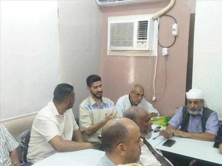 انعقاد لقاء تشاوري موسّع لرؤساء 31 جمعية تعاونية سكنية لمرافق الدولة في العاصمة عدن