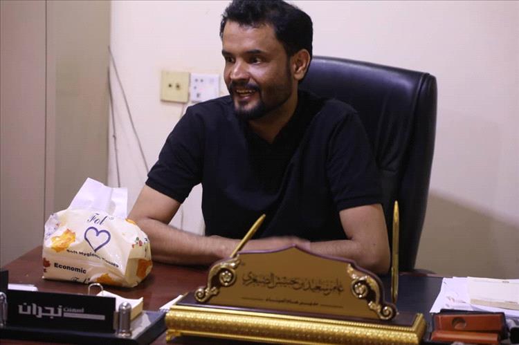 الوديعة: تدشين منصة إلكترونية لتنظيم الواردات في المنفذ للحد من التكدس وتسريع الإجراءات