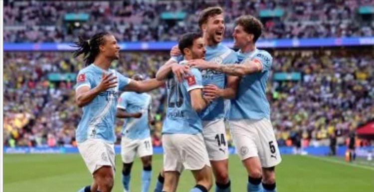 مانشستر سيتي يهيمن على جميع أرقام كأس الاتحاد الإنجليزي