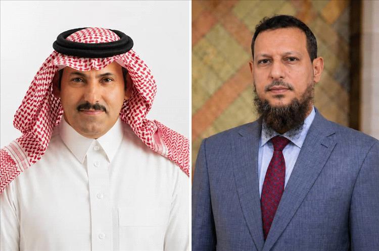 المحافظ شيخ يلتقي السفير السعودي ويشيد بدعم المملكة للعاصمة عدن