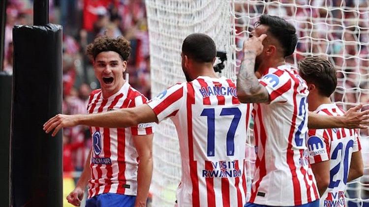 أتلتيكو مدريد يتعادل مع أرسنال في دوري أبطال أوروبا