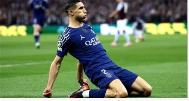 باريس سان جيرمان يعلن غياب أشرف حكيمي أمام بايرن ميونيخ بسبب الإصابة