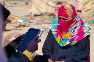 استمرار تنفيذ مسح ميزانية الأسرة في محافظة الضالع