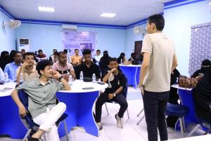 جلسة نقاشية ناجحة بجامعة حضرموت عن تدقيق المعلومات بالشراكة مع 