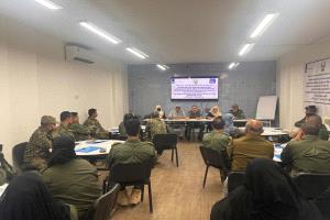 اختتام ورشة عمل حول حماية النساء ودور الأجهزة الأمنية في إنفاذ التشريعات الوطنية والدولية عدن