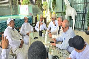 الشنفرة يلتقي بقيادات جنوبية ويؤكد أهمية الحوار الجنوبي وتوحيد الصف