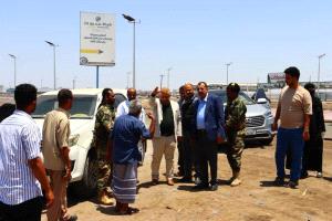 رئيس نيابة إستئناف الأموال العامة يوجه بالتحقيق في اعتداءات على المسطحات المائية بعدن