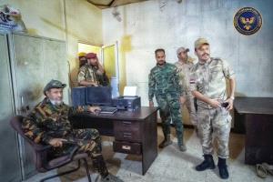 اللواء عبدالسلام الجمالي يتفقد قوات الأمن الوطني بقطاع المنصورة ويشيد بمستوى الأداء والانضباط