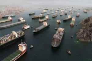 إيران تهدد باستهداف موانئ الخليج مع بدء الحصار الأمريكي لمضيق هرمز