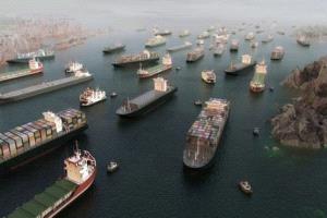 تراجع ملحوظ في حركة الملاحة بمضيق هرمز وسط اتهامات أمريكية لإيران