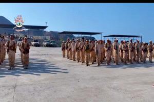 قوات العمالقة الجنوبية تنفِّذ تمرينًا تكتيكيًّا جديدًا