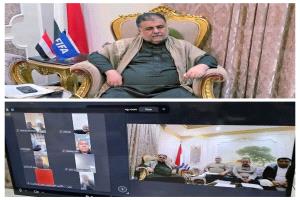 في اجتماع برئاسة الشيخ أحمد صالح العيسي: اتحاد الكرة يُقر تأجيل الدوري إلى 30 أبريل.. والأربعاء قرعة 