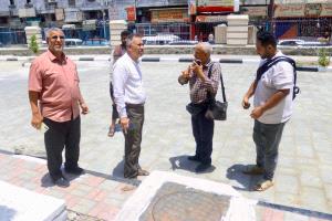 الجاوي ينفذ زيارات ميدانية لمكتبي التربية والصحة  ويؤكد الاستجابة للاحتياجات العاجلة