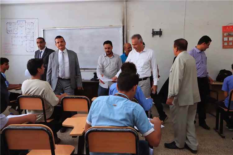 بحضور الطهيش وكليب والجاوي.. تدشين الاختبارات النهائية بالمعاهد التقنية والمهنية في العاصمة عدن