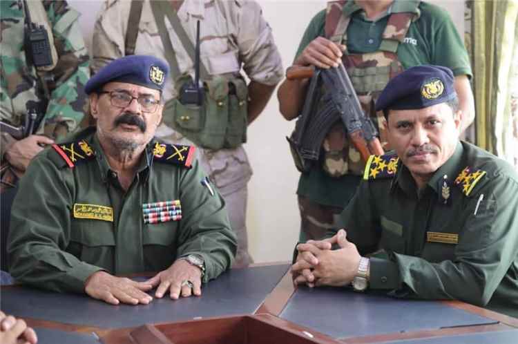 استلام وتسليم قيادة شرطة محافظة أبين بإشراف لجنة من وزارة الداخلية