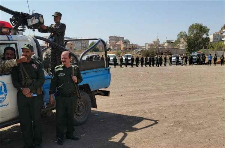 الحوثيون يدفعون بعناصرهم الأمنية لتعزيز جبهاتهم في الضالع