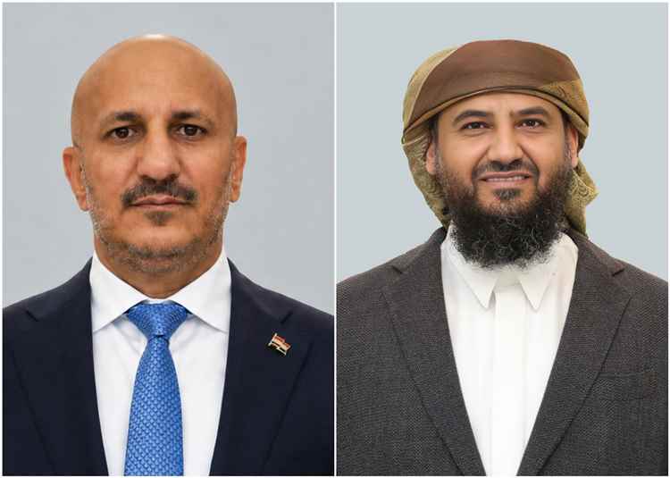 خلال اتصال هاتفي بطارق صالح، المحرمي يؤكد وحدة الموقف في مواجهه مليشيات الحوثية الإرهابية