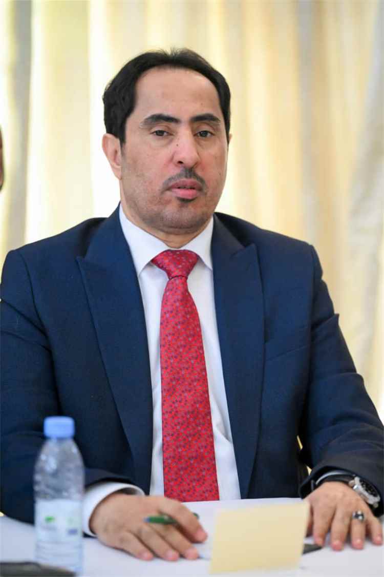 البكري يدين استهداف ميناء المخا من قبل مليشيات الحوثي الإرهابية