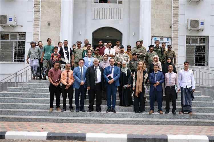 وكيل وزارة العدل يبحث مع وفد هولندي سير عمل مشروع تعزيز الوصول إلى العدالة