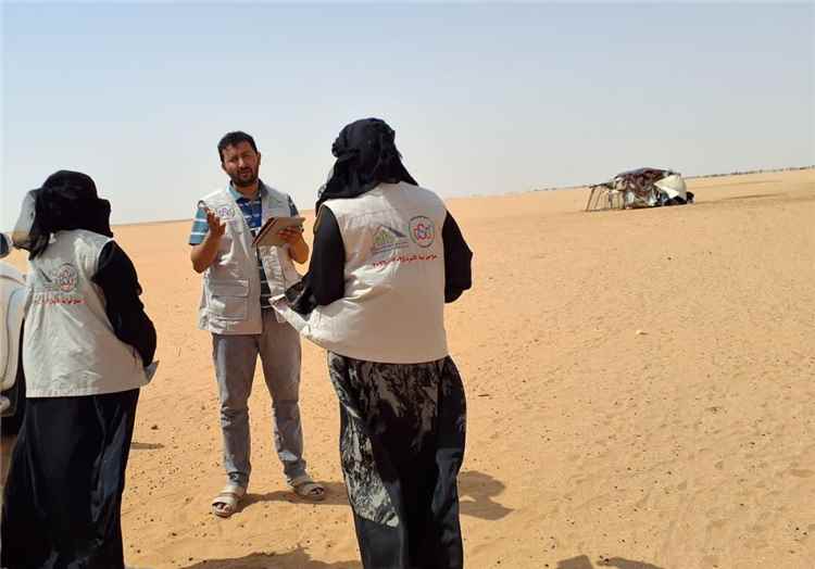 تواصل أعمال الفترة (19) من الجولة الثالثة لمسح ميزانية الأسرة 2025/2026 في الجوف