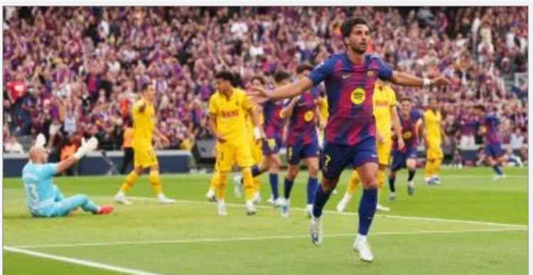 باريس سان جيرمان يحسم صفقة توريس من برشلونة بـ 50 مليون يورو