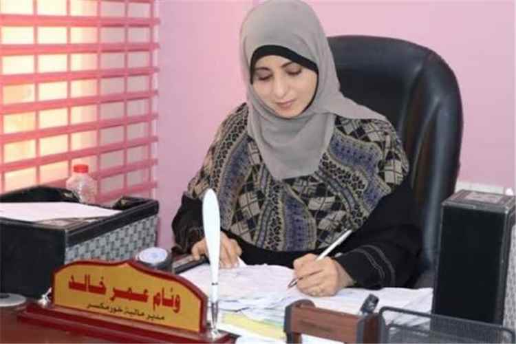 تكليف وئام عمر مديراً عاماً لمكتب المالية بوزارة الأشغال العامة والطرق
