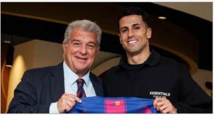 15 مليون يورو تنهى انتقال جواو كانسيلو لـ برشلونة