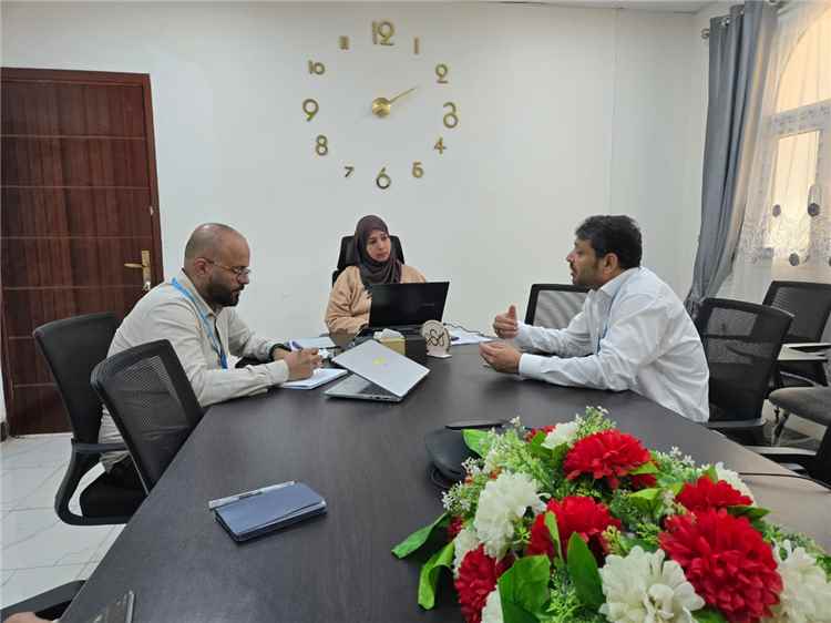 رئيسة الجهاز المركزي للإحصاء تبحث مع برنامج الأغذية العالمي  سبل تعزيز التعاون الفني وتوسيع مجالات العمل المشترك