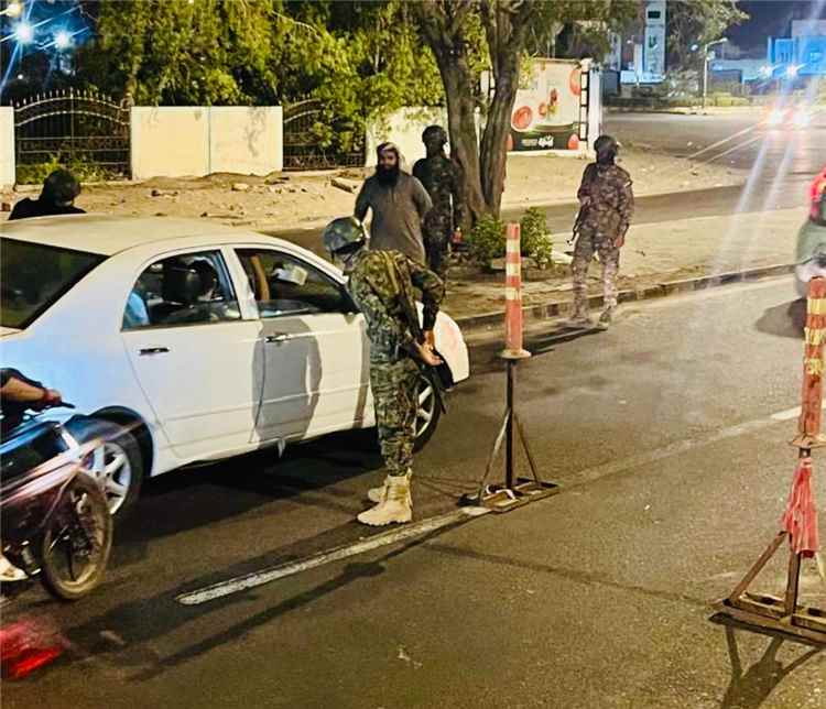 بقيادة المقدم مياس الجعدني إدارة مكافحة المخدرات تستحدث نقاط أمنية لضبط عمليات تهريب وترويج المخدرات في العاصمة عدن