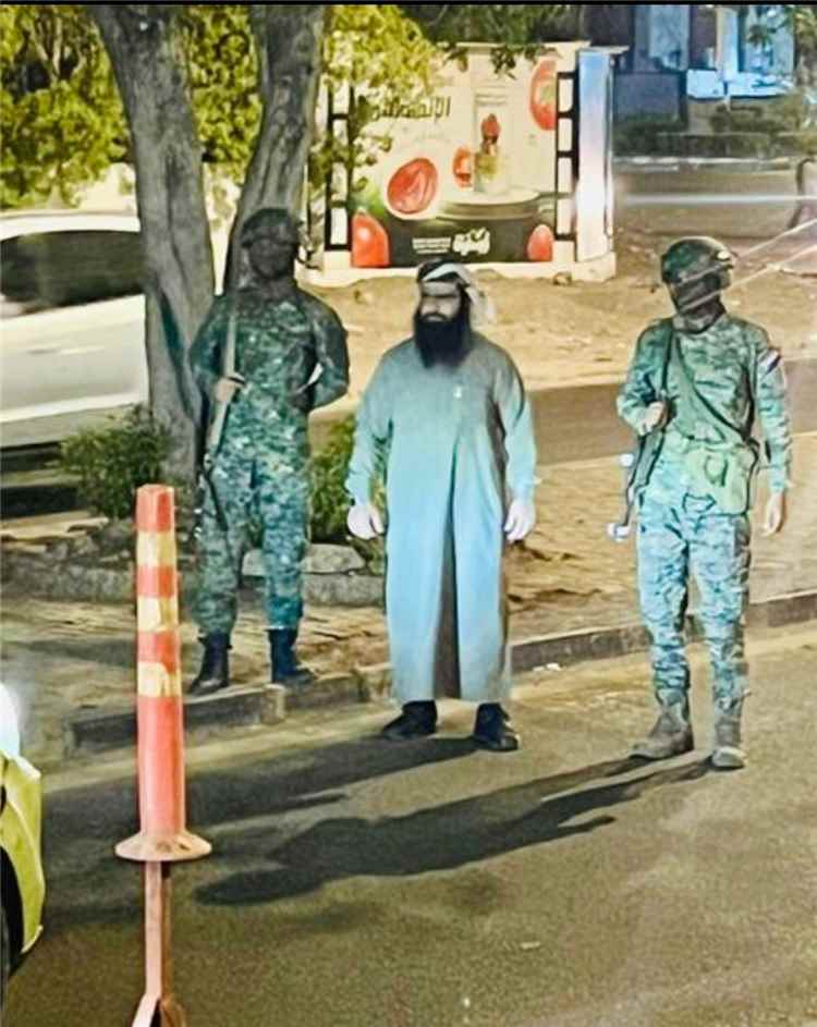 مياس الجعدني .. حين يكون رجل الأمن عنوانًا للثقة