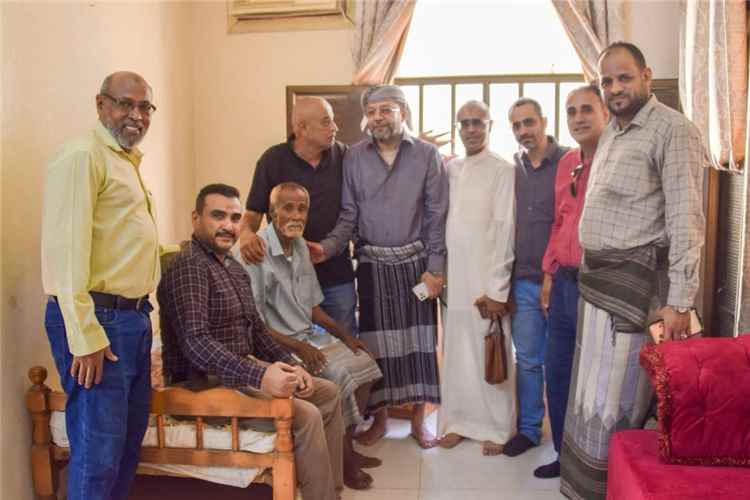إدارة التلال تقوم بواجب الزيارة للصياد والكوكني