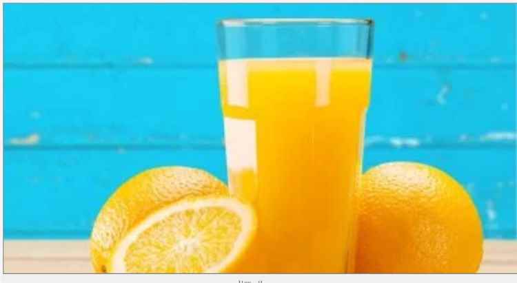 ماذا يحدث عند شرب عصير البرتقال على معدة فارغة؟