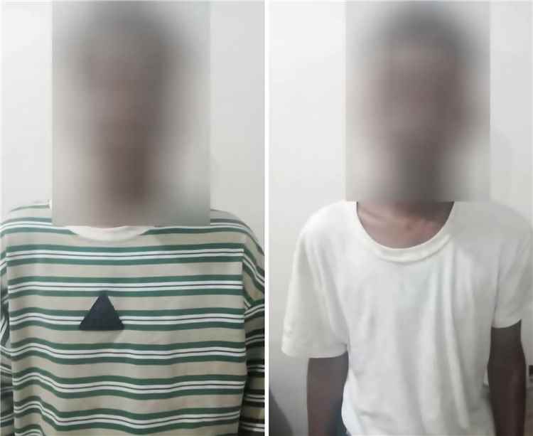شرطة القاهرة تضبط متهمين بسرقة الهواتف وحقائب النساء باستخدام دراجة نارية