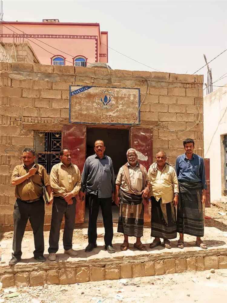 الوكيل البابكري يتفقد مشروع مياه عزان ويبحث معالجات تطوير أدائه