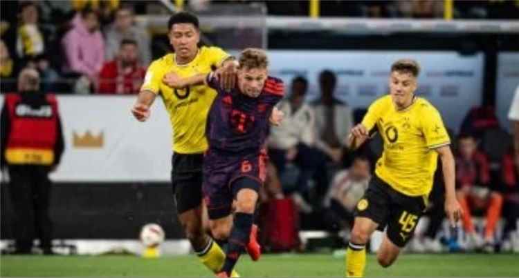بايرن ميونخ يهزم دورتموند 2 - 1 ويتوج بالسوبر الألماني للمرة الـ 12