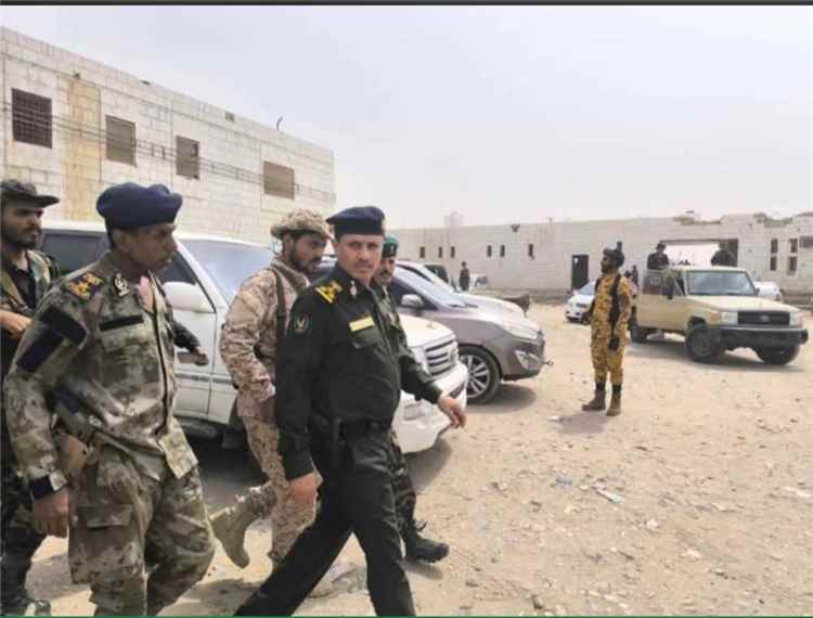 مدير أمن أبين يتفقد السجن المركزي بزنجبار ويطلع على أوضاع النزلاء وسير العمل الأمني