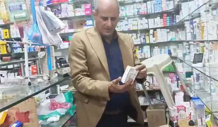 بتوجهيات الشعبي. مكتب صحة عدن يواصل حملة الرقابة على صيدليات مديرية المنصورة