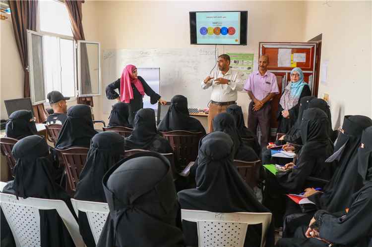 جمعية أطفال عدن للتوحد ومدارس التحدي تنظمان دورة تدريبية حول التخطيط السنوي وصياغة الهدف السلوكي