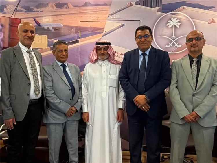 القدسي يبحث مع البرنامج السعودي إجراءات تنفيذ دعم جامعة سقطرى ومشاريع الجامعات الحكومية