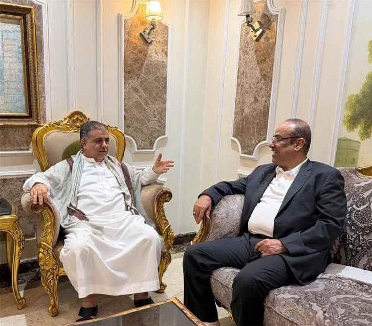 الميسري والعيسي في لقاء جمعهما يؤكدا على أهمية الحوار الجنوبي والوقوف إلى جانب القوات المسلحة