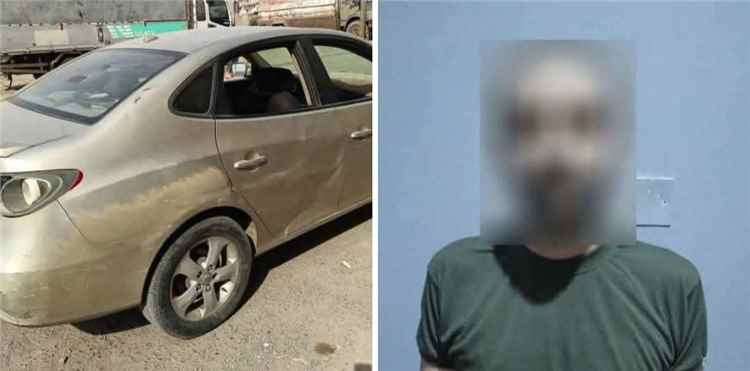 شرطة الممدارة تلقي القبض على متهماً في واقعة شروع باختطاف مواطنة