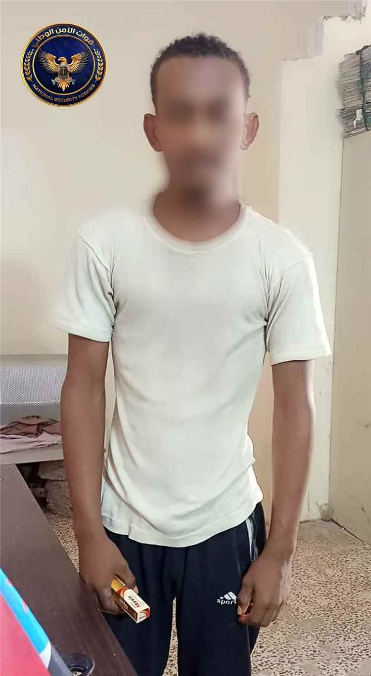 قوات الأمن الوطني بلحج تضبط شخصا متلبسا بالسرقة في منطقة اللحوم