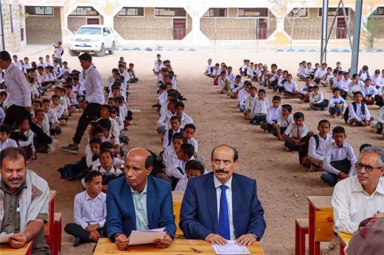 تدشين العام الدراسي الجديد في شبوة وسط انتظام 155 ألف طالب وطالبة في 724 مدرسة