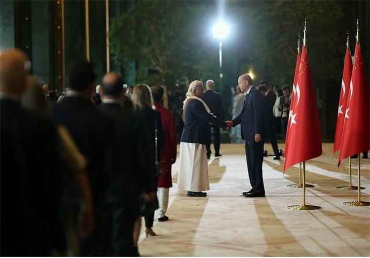 السفير طُريق يشارك في احتفالات عيد النصر التركي ويهنئ الرئيس أردوغان