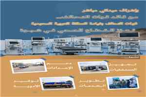 دعم سعودي لتعزيز الخدمات الطبية وتخفيف معاناة المرضى في شبوة