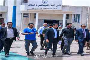 زيارة استثنائية للرئيس الفخري تعيد الأمل لنادي الجلاء