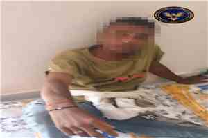 قوات أمن المنشآت تضبط شخصا أثناء محاولته سرقة ممتلكات من مبنى نيابة المعلا الابتدائية