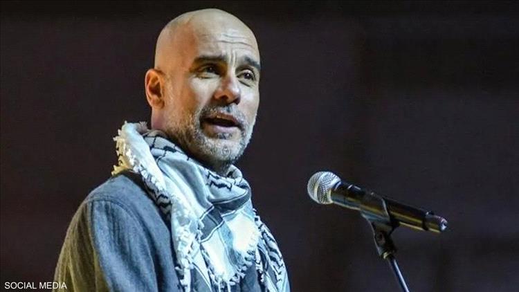 غوارديولا يتحدث عن غزة مجددا: لن أصمت