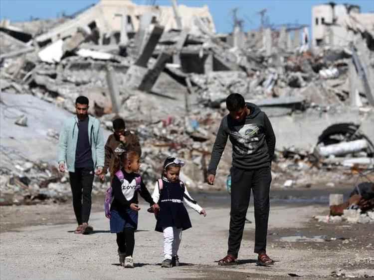 ​تصعيد ميداني في غزة واستمرار عودة العالقين عبر معبر رفح